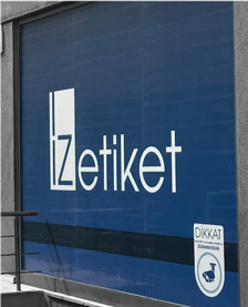 iz etiket