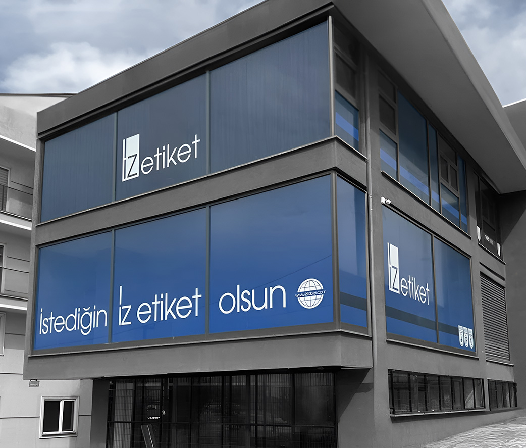 i̇z etiket's modern production facility and label production process