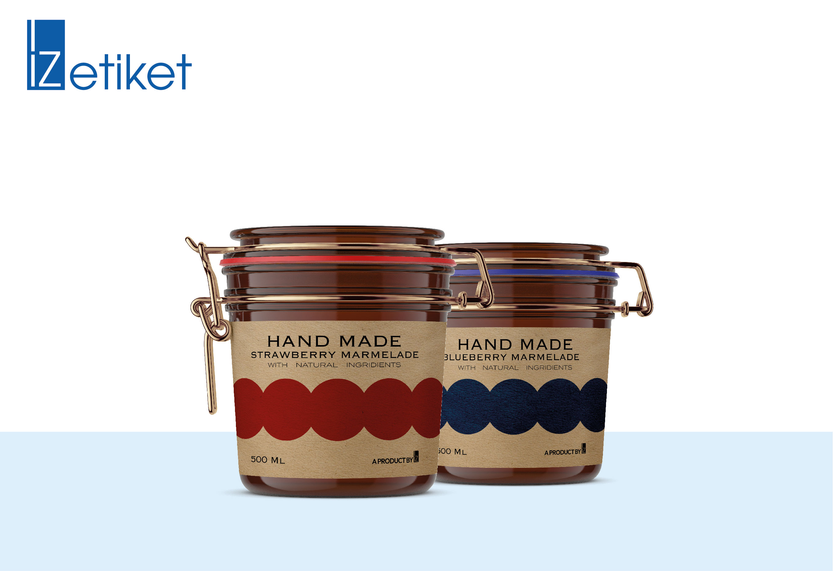 kraft labels