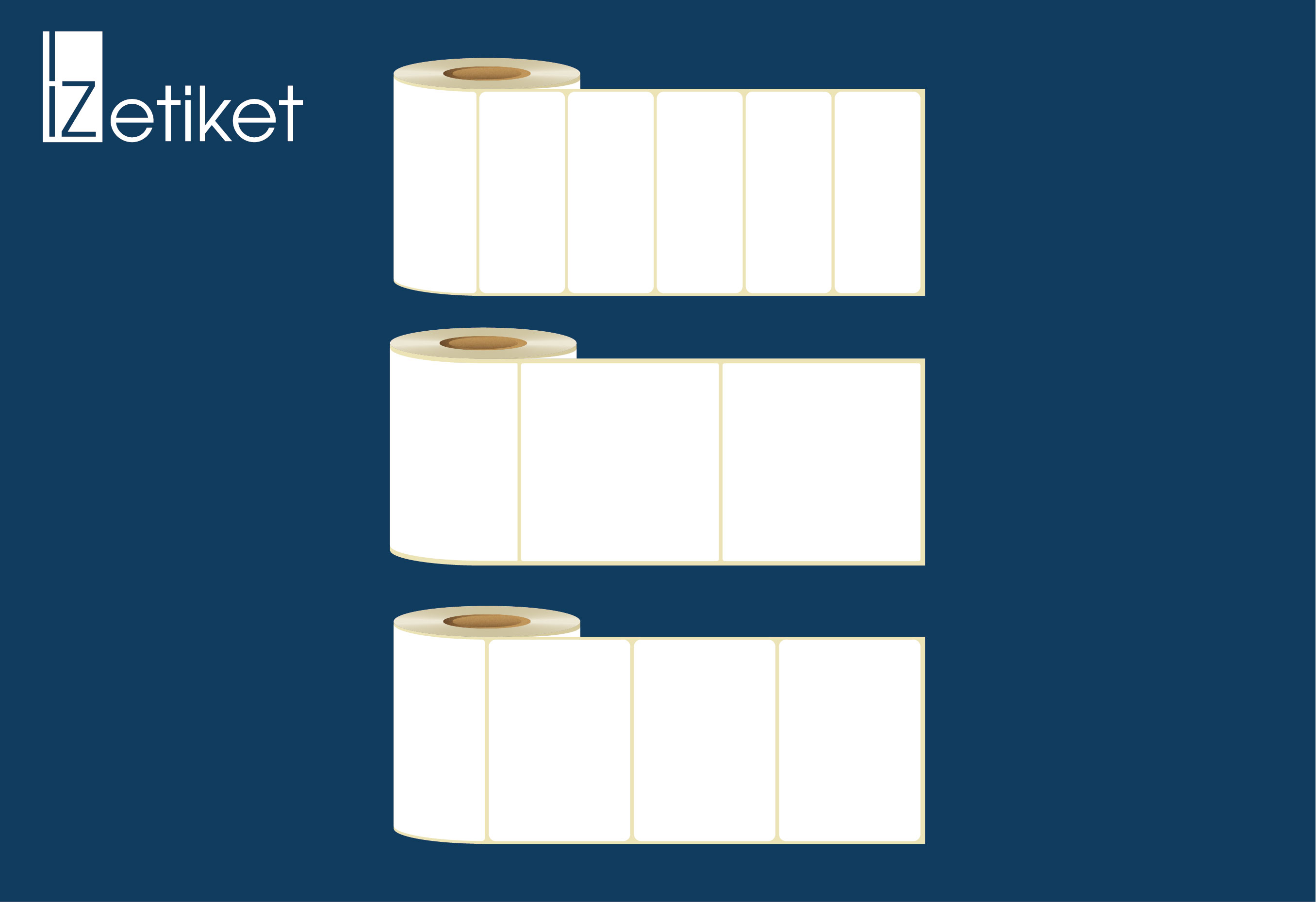 laminated thermal label