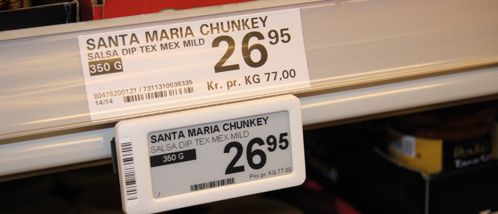 solutions for increasing sales with price, produce, and discount labels in markets
